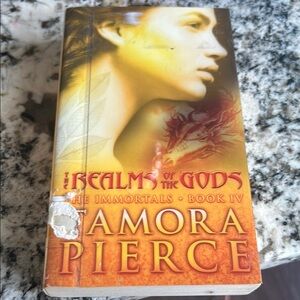 The Realms of the Gods Book IV by Tamora Pierce